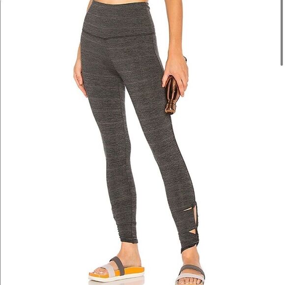FREE PEOPLE MOVEMENT REVOLVE LEGGINGS Grey S - Picture 1 of 15